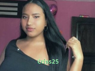 Criss25