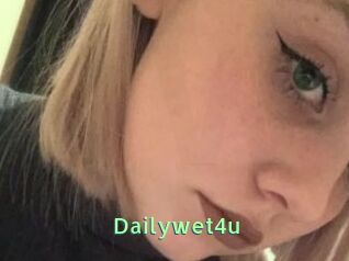 Dailywet4u